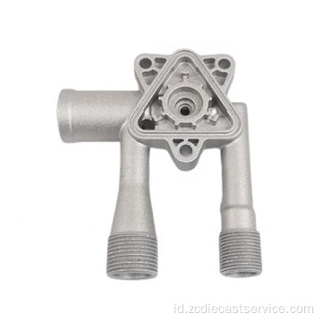 Bagian Aluminium Die Casting Casting Water Part